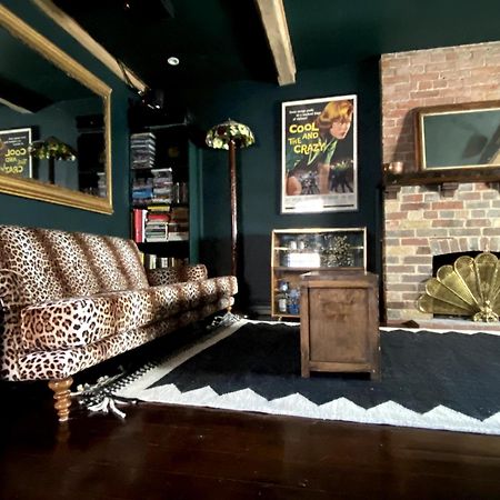 Black Tile Cottage Lewes Exterior foto
