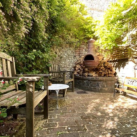 Black Tile Cottage Lewes Exterior foto