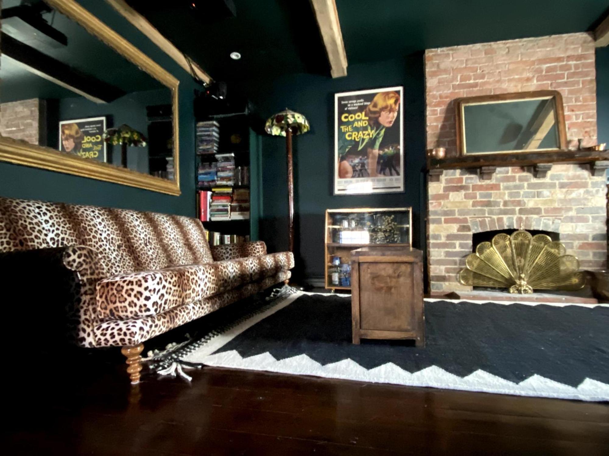 Black Tile Cottage Lewes Exterior foto