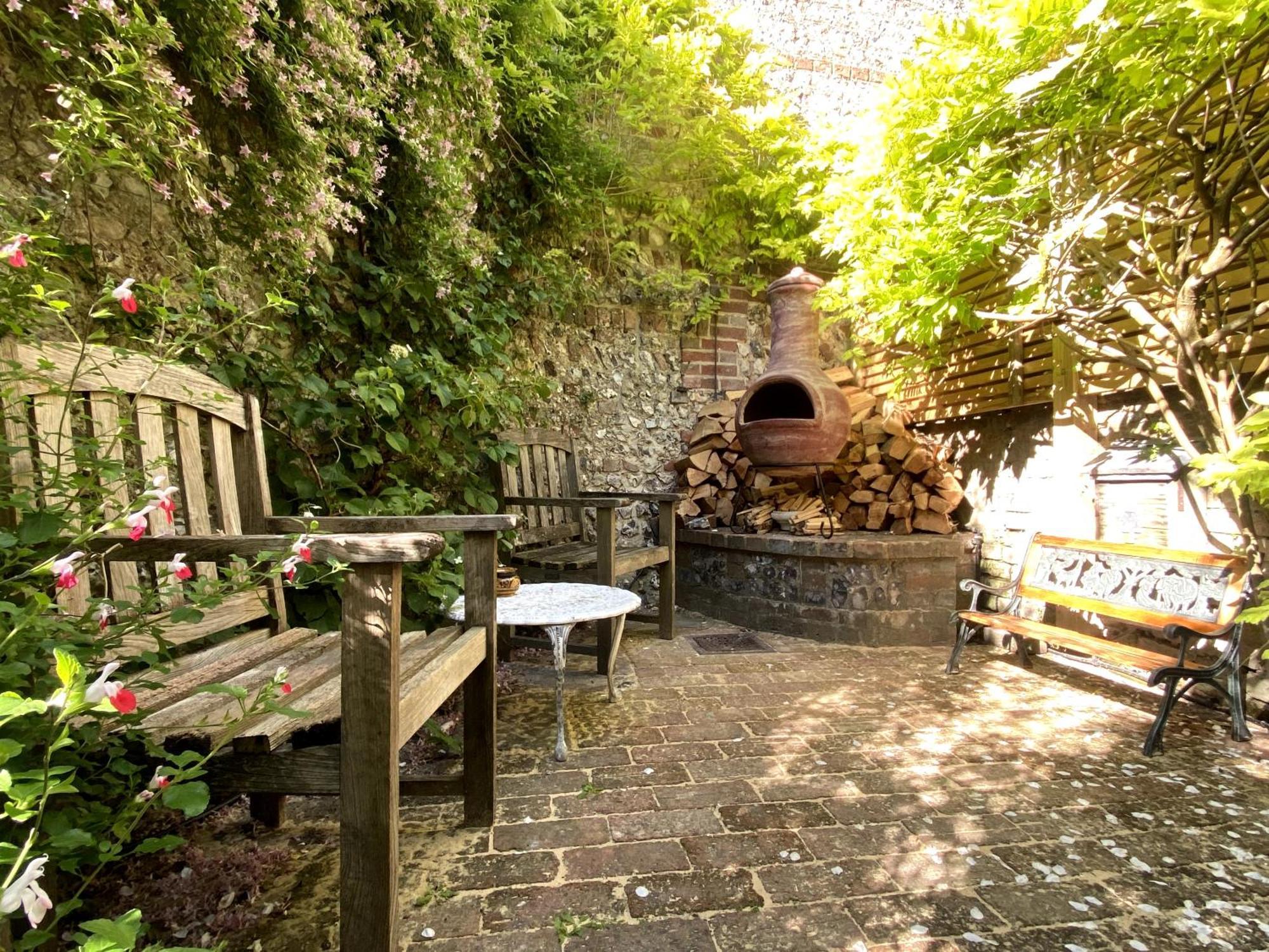 Black Tile Cottage Lewes Exterior foto