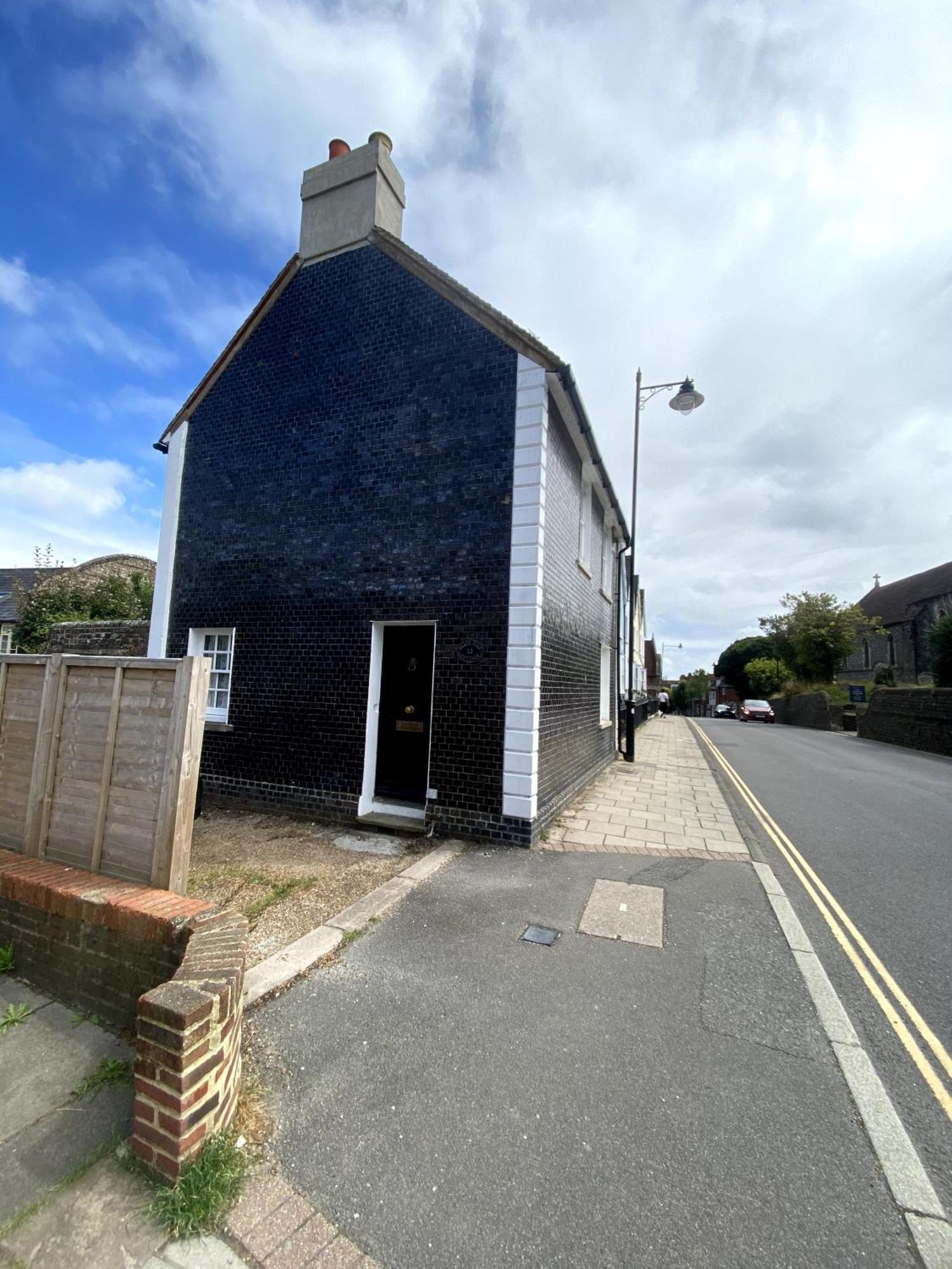Black Tile Cottage Lewes Exterior foto