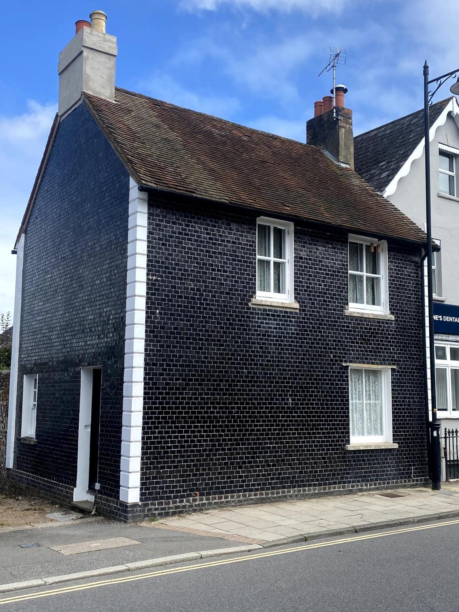 Black Tile Cottage Lewes Exterior foto