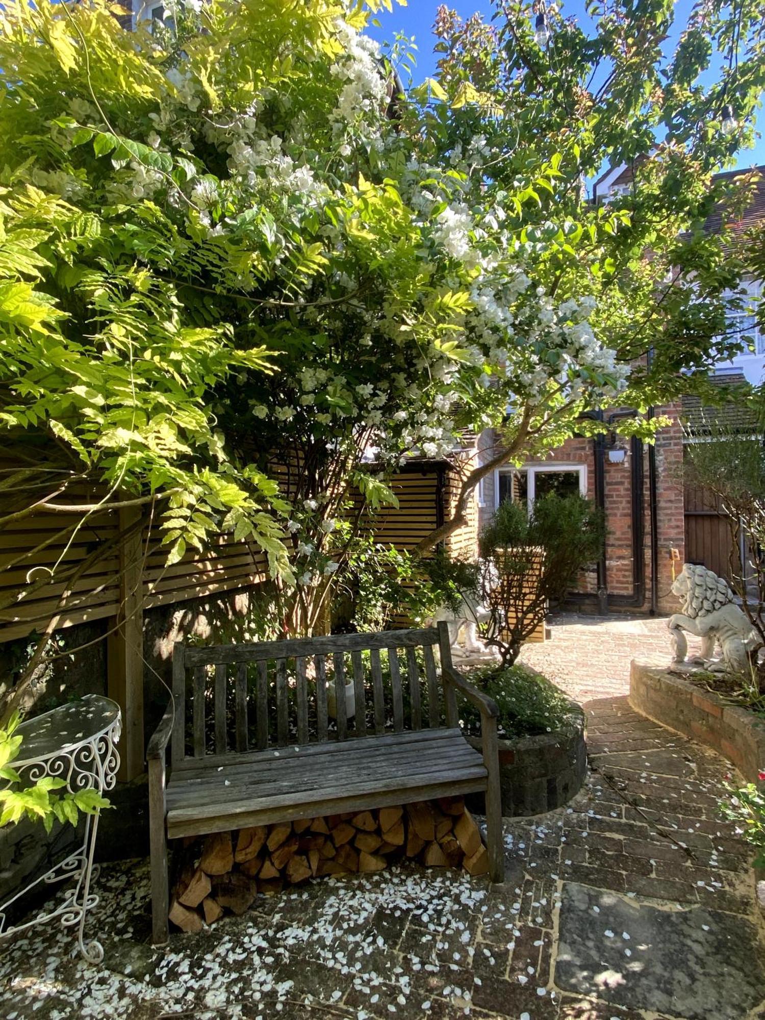 Black Tile Cottage Lewes Exterior foto
