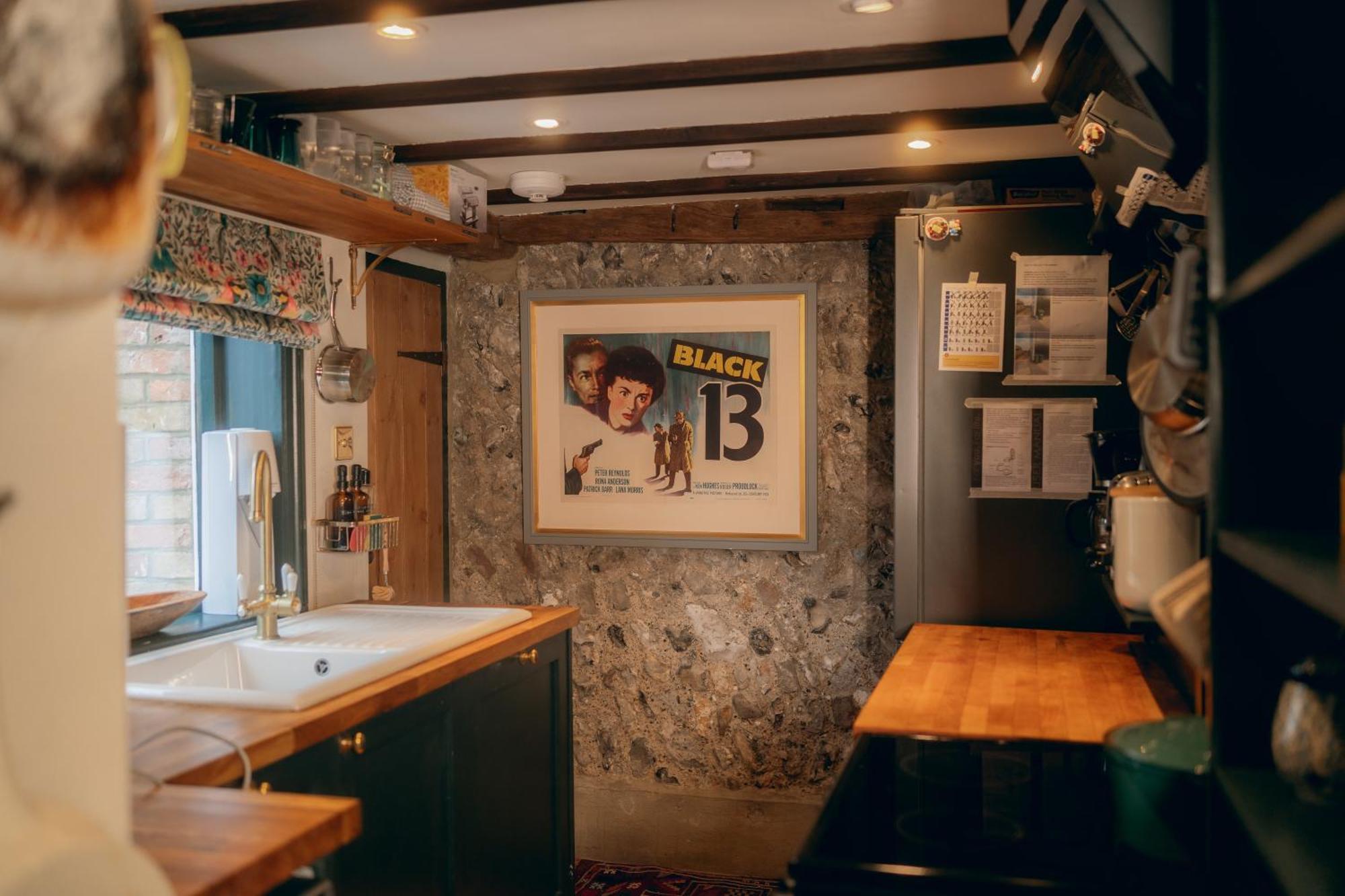Black Tile Cottage Lewes Exterior foto