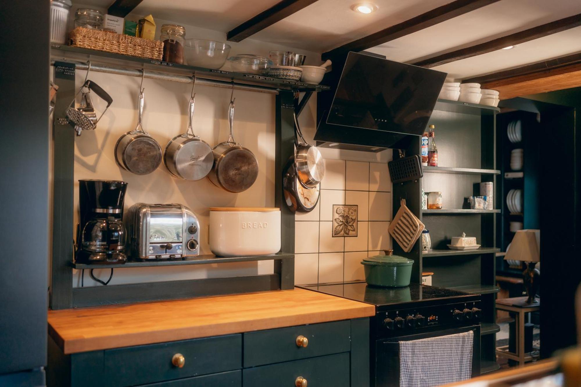 Black Tile Cottage Lewes Exterior foto